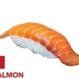 ข้าวปั้นแซลมอน