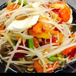 ตำไทยไข่เค็ม