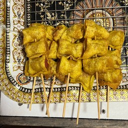 กิมจู ลูกชิ้นทอด