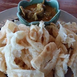 โรตีแกงไก่