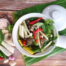 แกงเห็ด สูตรอีสาน