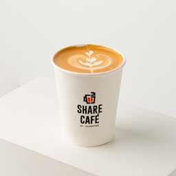 ลาเต้ร้อน #กาแฟไทย หรือ ต่างประเทศ