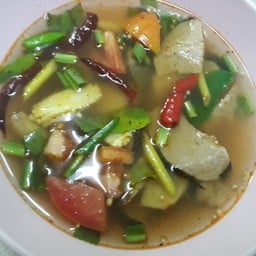 ต้มยำปลาซาบะ