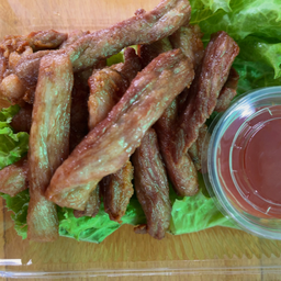 หมูทอดน้ำปลา