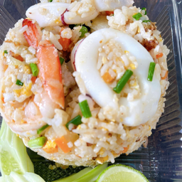 ข้าวผัดทะเล