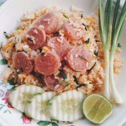Fried Rice With Fermented Pork