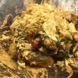 ยำหอยนางรม