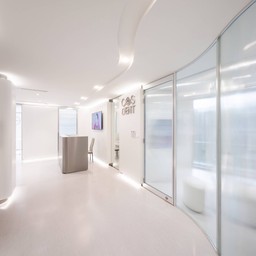 คอสเดนท์ สาขา พระราม 9 COSDENT SMILE DESIGN ห้องรับรอง private lounge