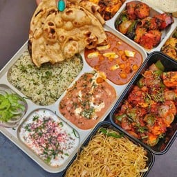 Set meal VG for 2-3 all vegetarian
