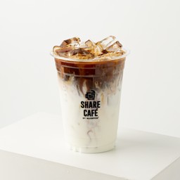 ลาเต้เย็น #กาแฟไทย