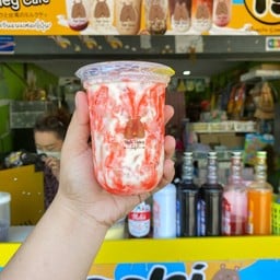 สตอเบอร์รี่มิลค์ เมนูต้อนรับวาเลนไทน์