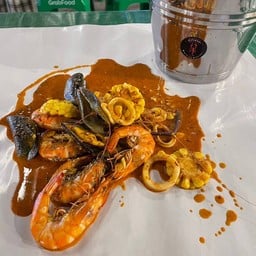 ร้านกุ้งถัง พัทยา ตลาดทาวน่ามาร์เก็ต