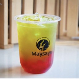 Kiwi Jasmine Tea+Fruit Salad Jelly