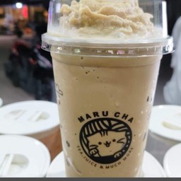 กาแฟปั่นเนส,เอส,ลาเต้,คาบู