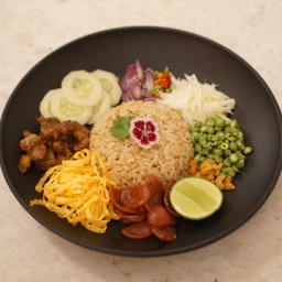 ข้าวคลุกกะปิ