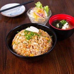 Salmon Fried-Rice Set
