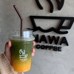 ชาเขียวส้มเย็น