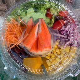 สลัดผัก5สี