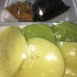 ข้าวเหนียวมูล เจ๊หมวย เจ้าเก่า เช้าตลาดเทศบาล