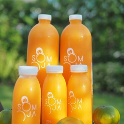 น้ำส้มแท้ 100% ขนาด 250 มล.