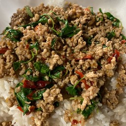 ข้าวก่ะเพรา - จอหอ
