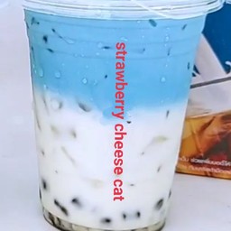 อัญชันนมสดมุกบุก