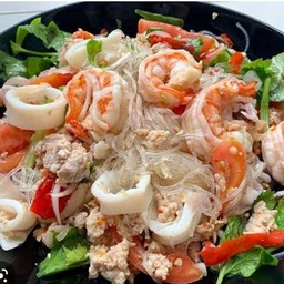 ยำวุ้นเส้นรวม