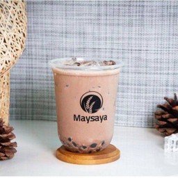 Cocoa Milk Tea+Bubble