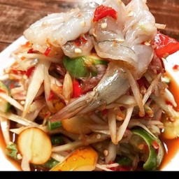 ปูปลาล้า กุ้งสด