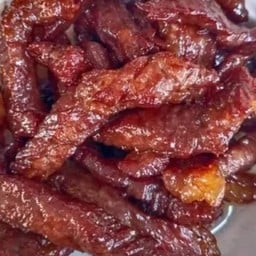 เนื้อแดดเดียวทอด