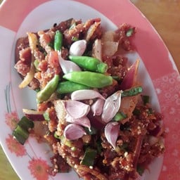 ก้อยเนื้อมะนาว