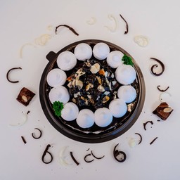 เค้กช็อกโกแลตบราวนี่  (Chocolate Brownie Cake)