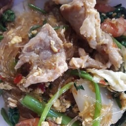 สุกี้แห้ง
