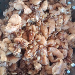 ขัาวทอดกระเทียม