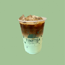 Ice  Mint latte