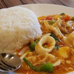 ข้าวผัดไข่เค็ม