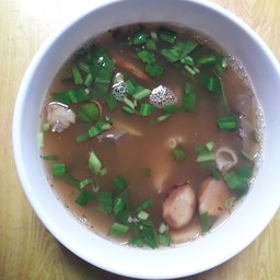 ต้มแซ่บเครื่องในเนื้อ