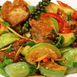ผัดฉ่า (กับข้าว)