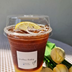Americano-Honey Lemon (อเมริกาโน่น้ำผึ้งมะนาว)