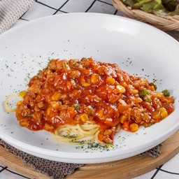 สปาเกตตี้ซอสหมู