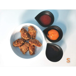 ไก่ทอดชีสดิป S 치즈 디프Deep fried chicken with Cheese dip set