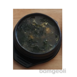 มียอกกุก 미역국  돼지고기 seaweed soup