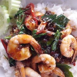 ข้าวราดพริกเผา