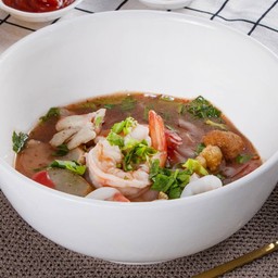 ก๋วยเตี๋ยวเย็นตาโฟทะเล