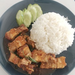 กุ้งอาหารตามสั่ง