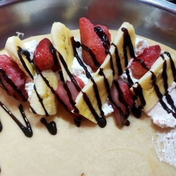 สตอเบอร์รี่+กล้วยหอม