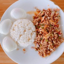 ข้าวลาบแซ่บ