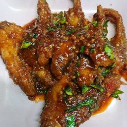 ผัดฉู่ฉี่.กับข้าว