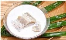 กล้วยบวชชีใส่สาคู