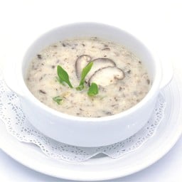 ซุปเห็ดกับทรัฟเฟิลออย